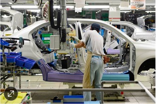 丰田收购人工智能公司股份 证实加速开发自动驾驶汽车