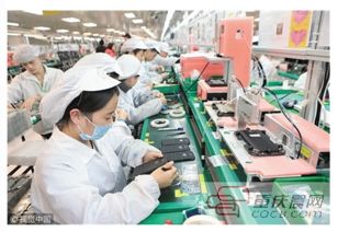 全球每生产十部手机 就有一部是 重庆造