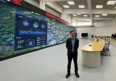 研发室内"AI+AR"导航系统!冬奥场馆的"引路员"来自省常中