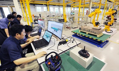 人工智能全面赋能 “中国智造”蝶变进行时