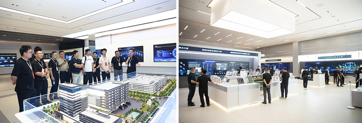 睿启新智造，能创芯未来——睿能科技总部园区盛大启幕，助推智能研发新高地